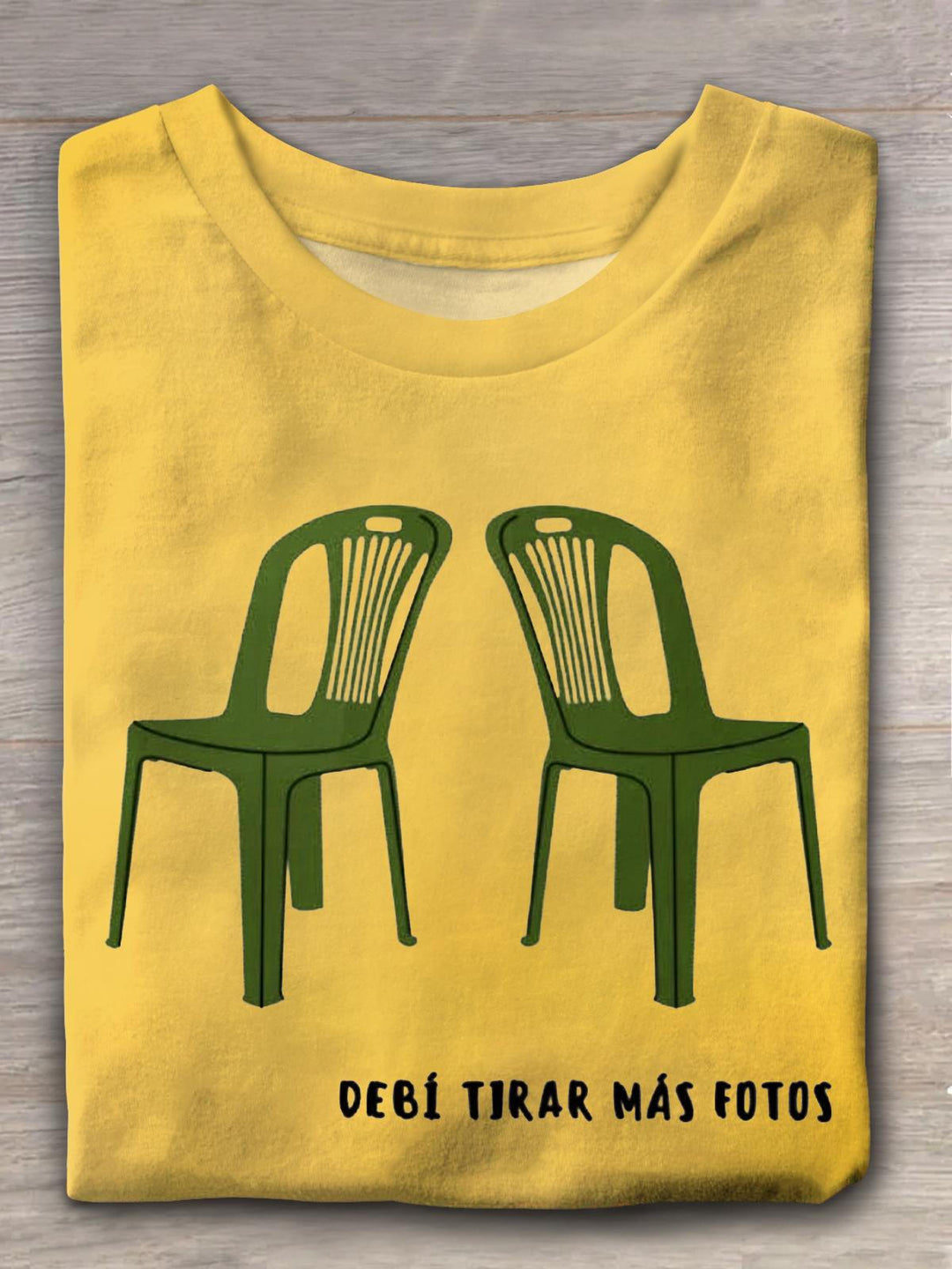Debí Tirar Más Fotos Printed T-shirt
