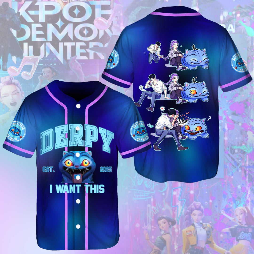 KPop Demon Hunters Baseball Jersey
