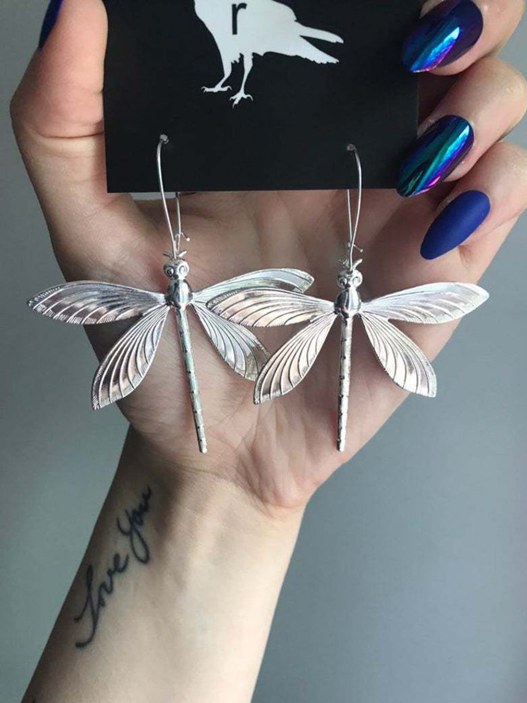 Dragonfly Earrings