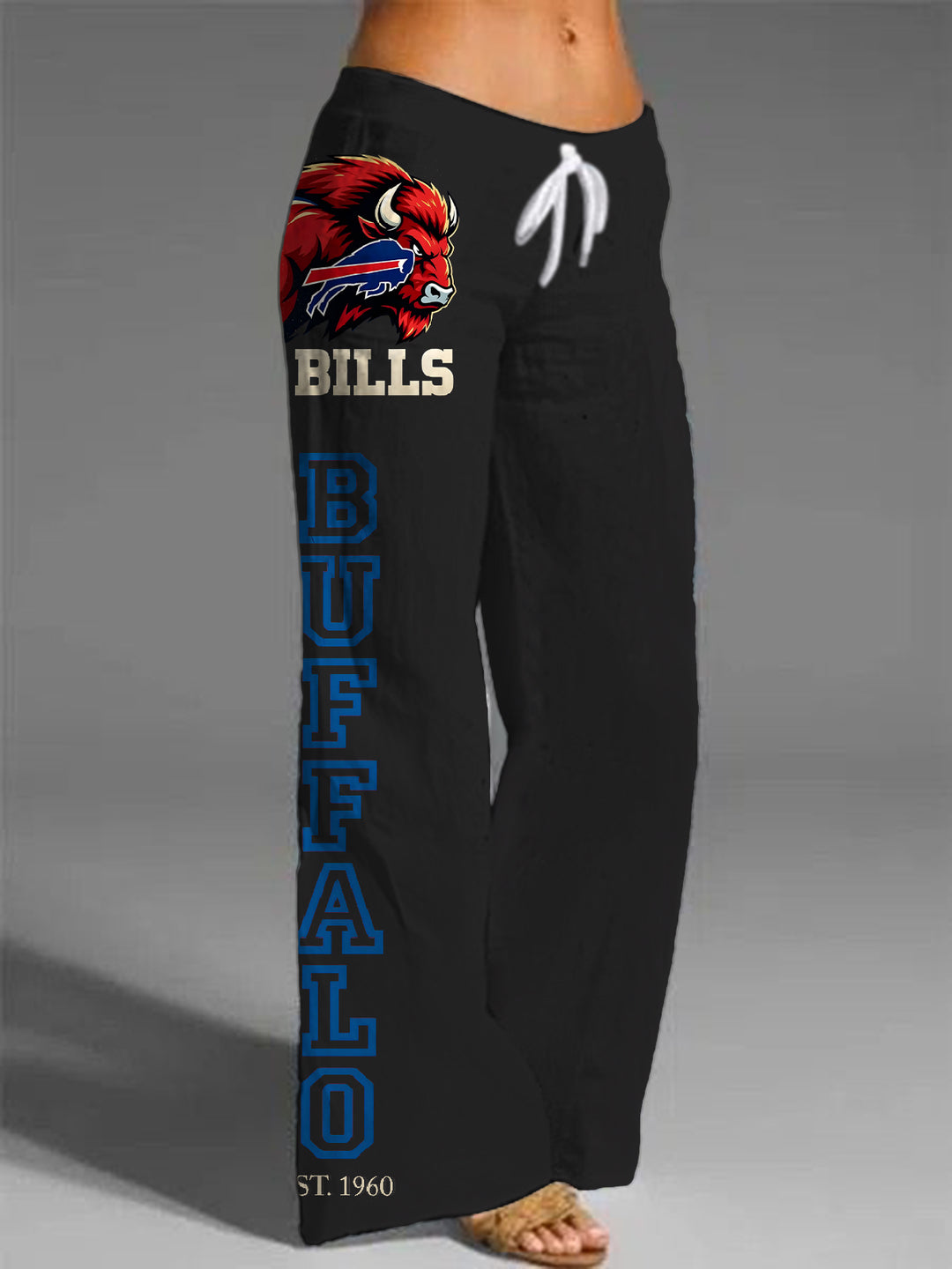 Buffalo Bills Women's Printed Casual Pants