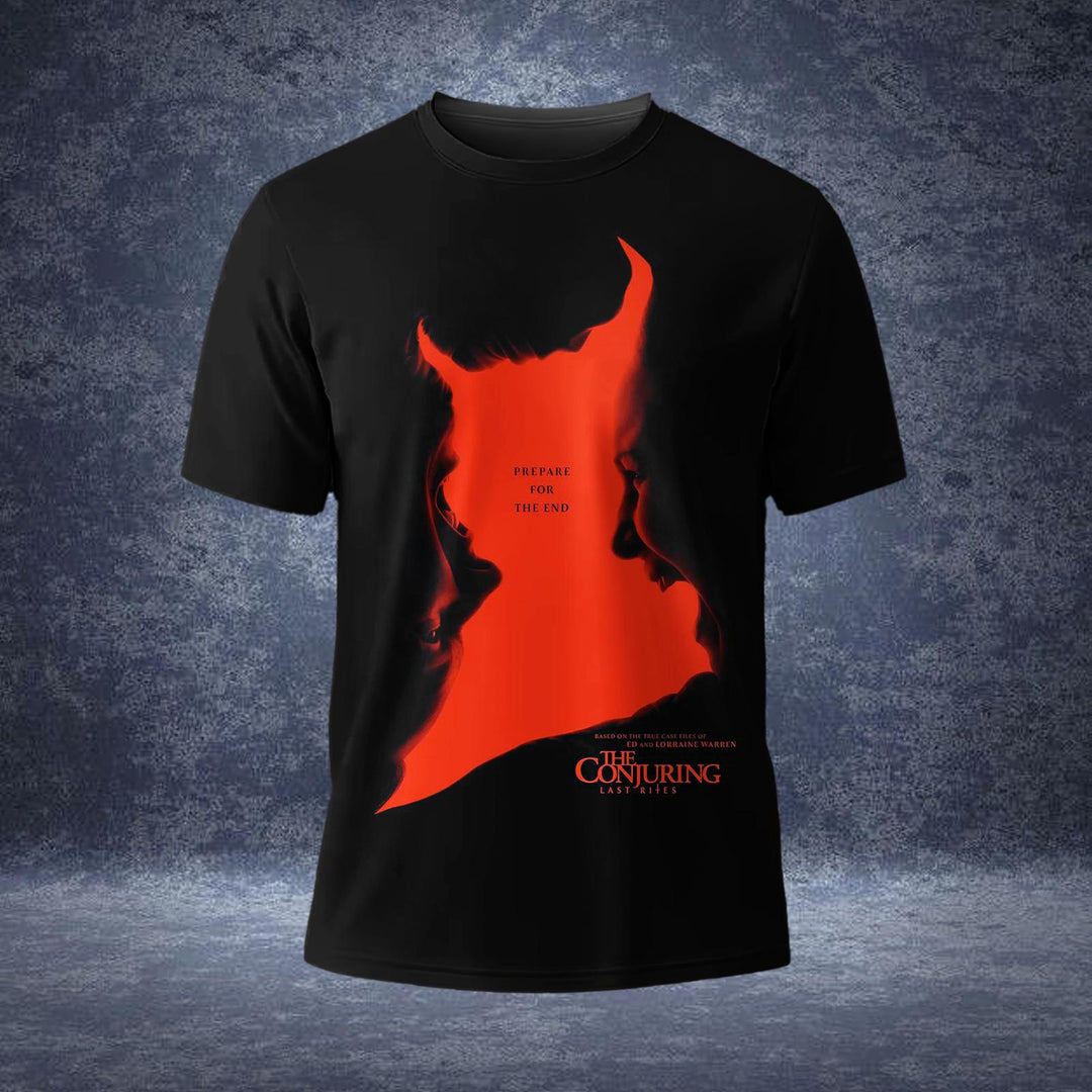 Halloween The Conjuring Washed Cotton Short Sleeves