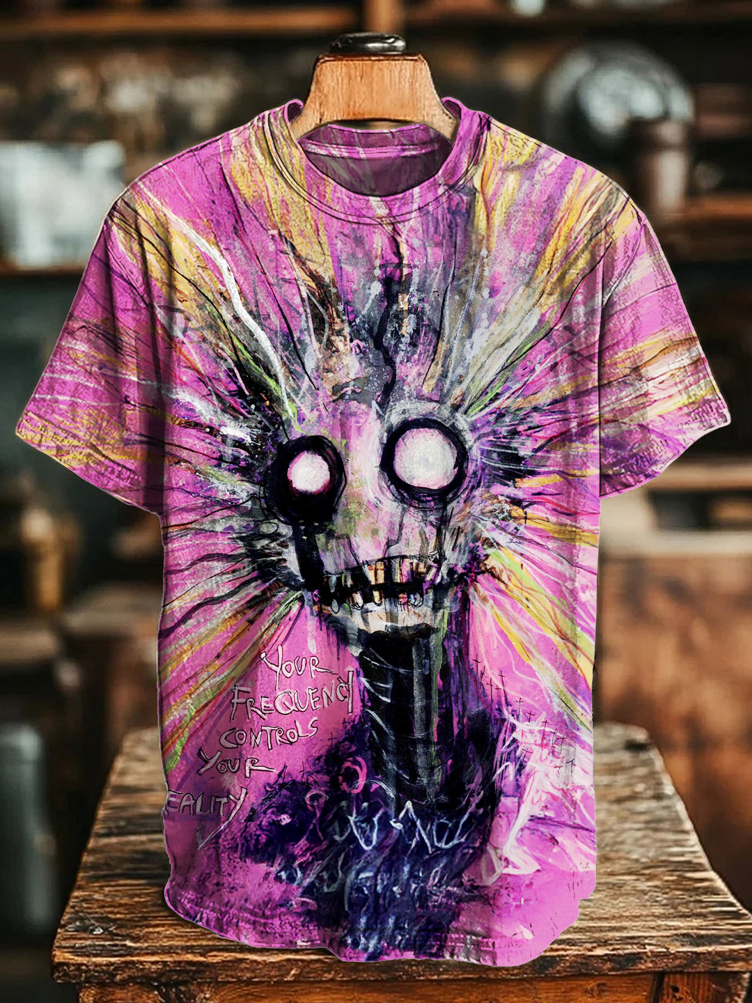 You're Freque Controls Your Reality Crew Neck T-shirt