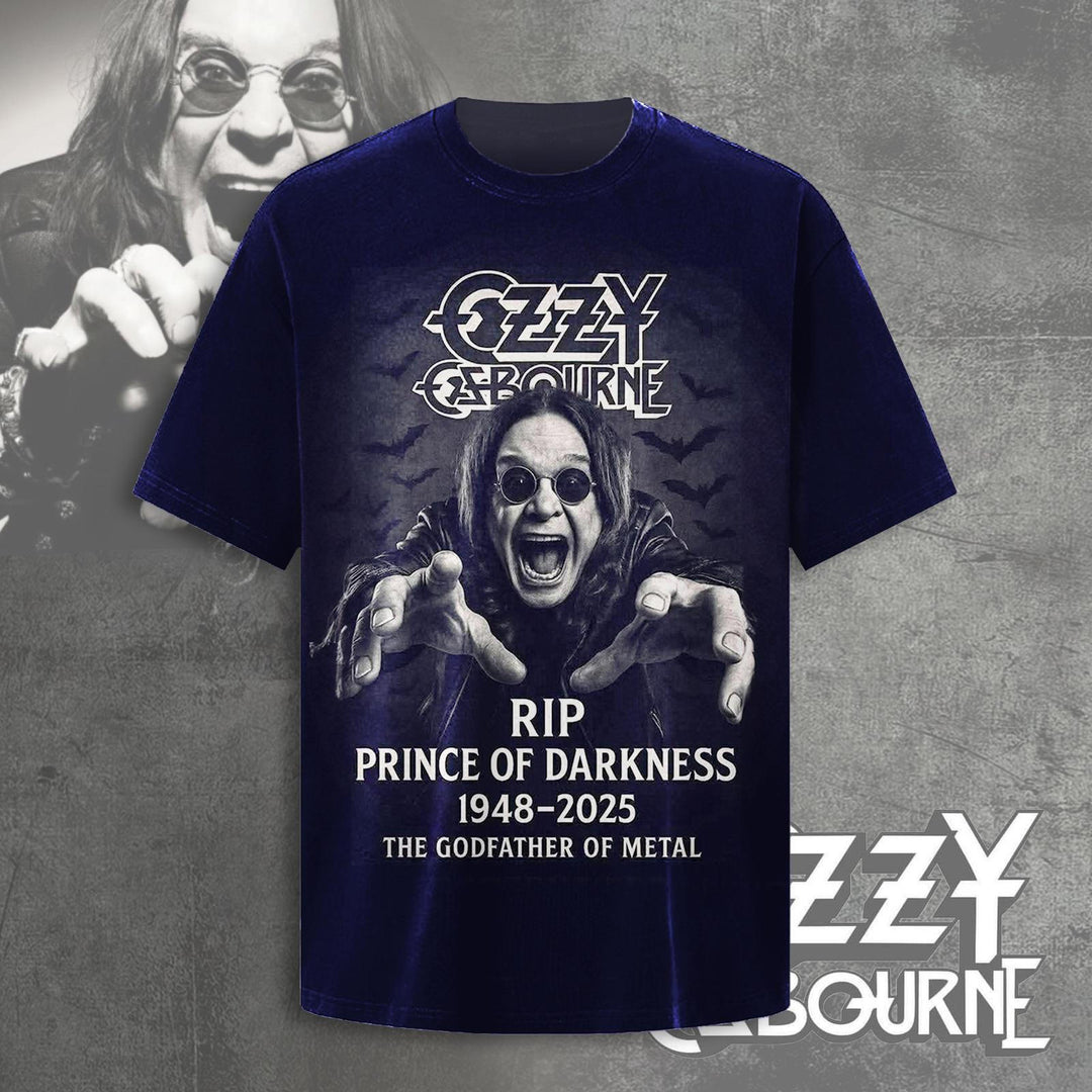 Ozzy Osbourne Crew Neck T-shirt