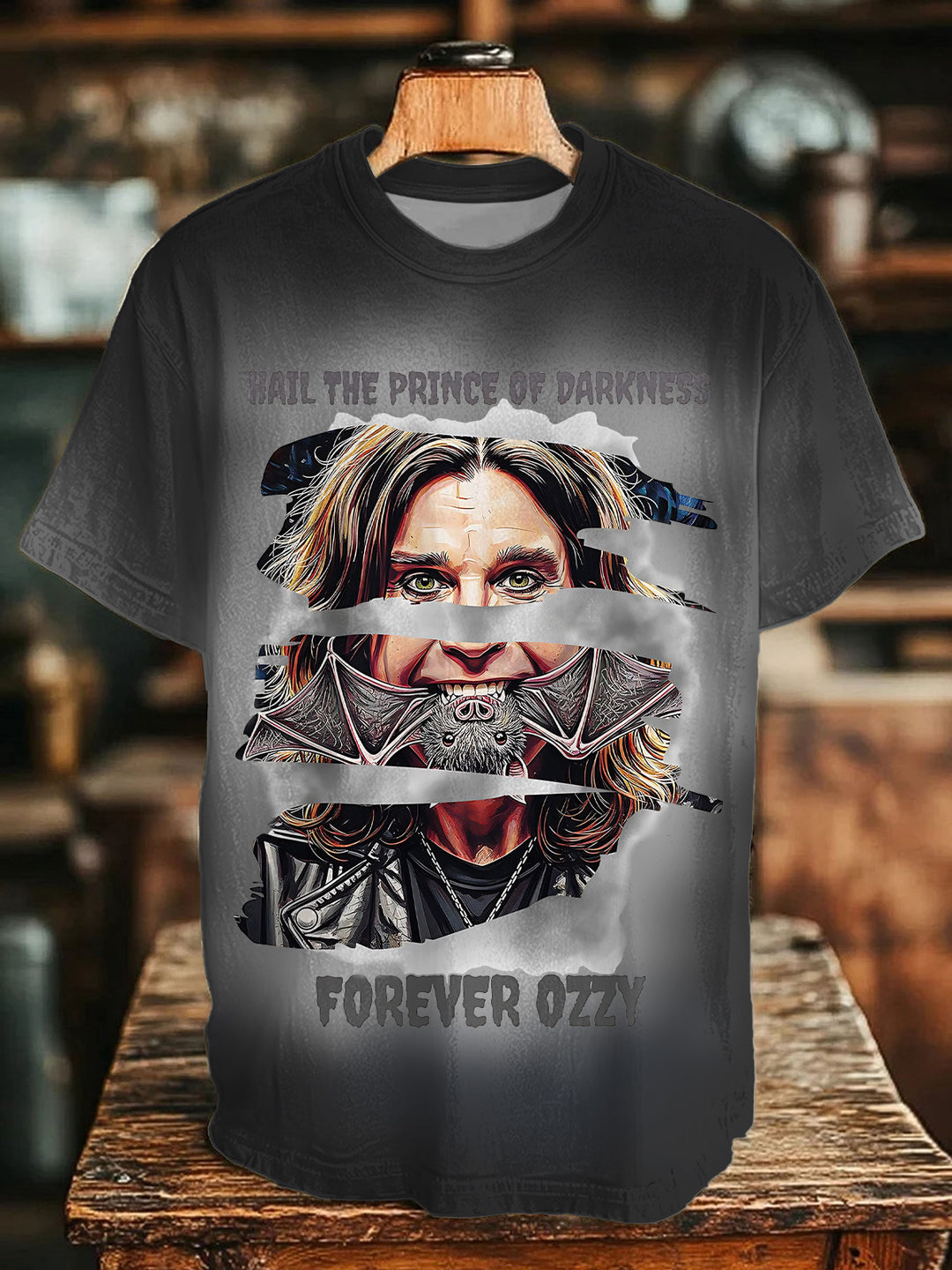 Ozzy Osbourne Crew Neck T-shirt