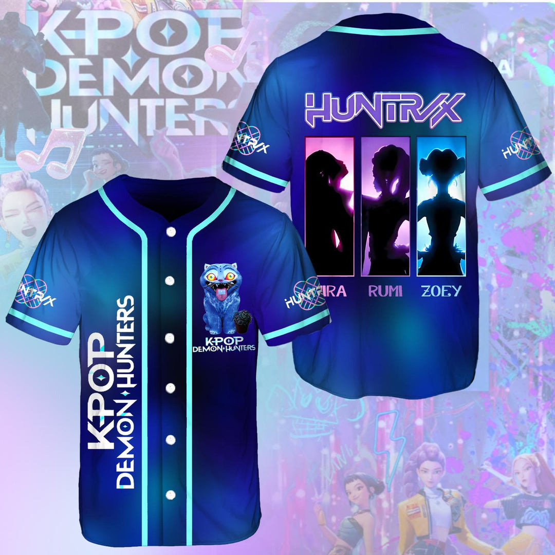 Demon Hunters Baseball Jersey