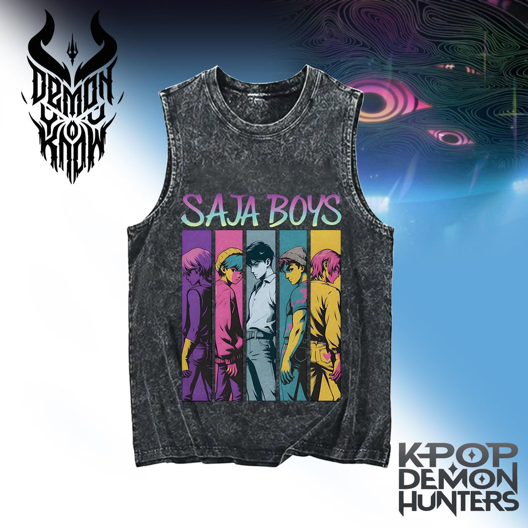 Demon Hunter Vintage Tank Top