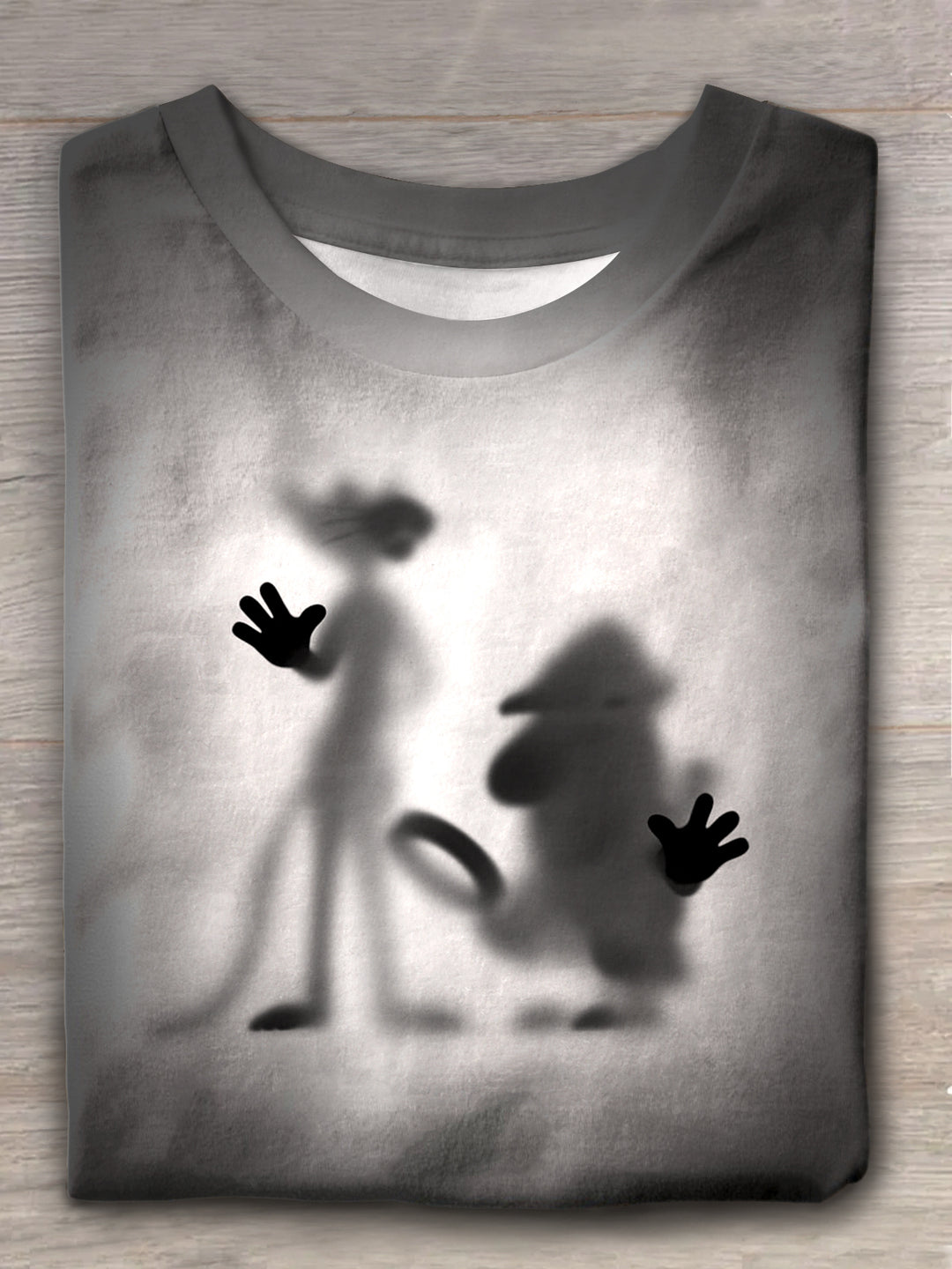 Archaeological Team Shadow Crew Neck T-Shirt