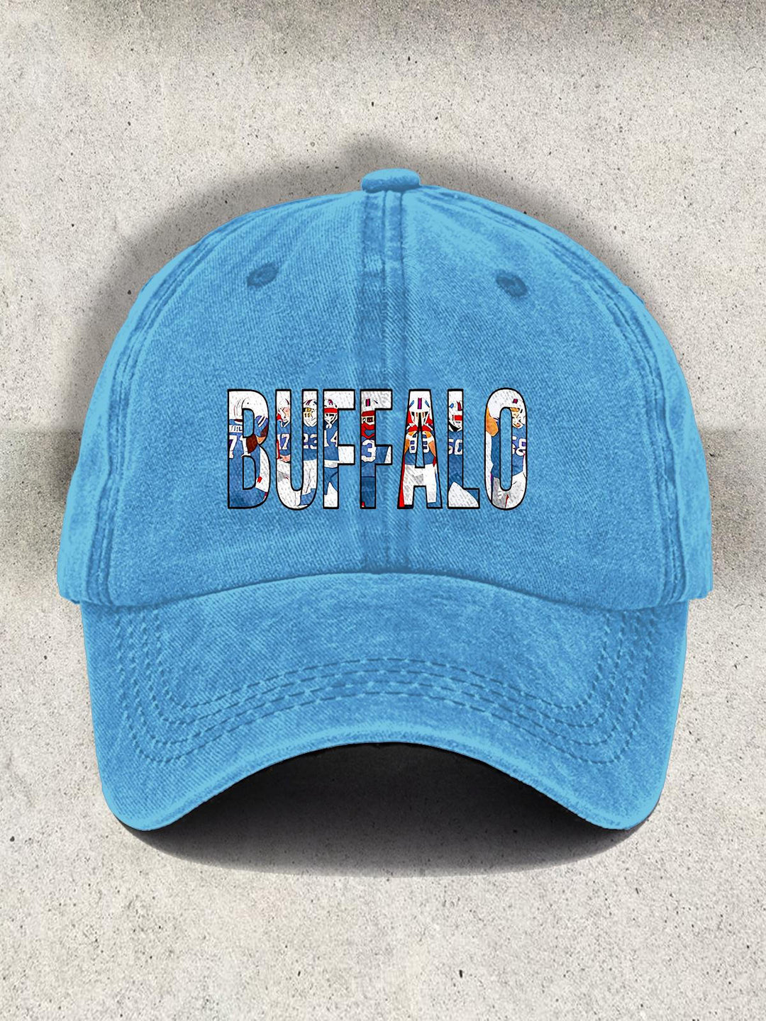 Buffalo Bills Printed Baseball Cap