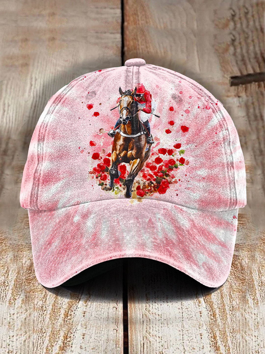 Kentucky Derby Party Print Baseball Cap