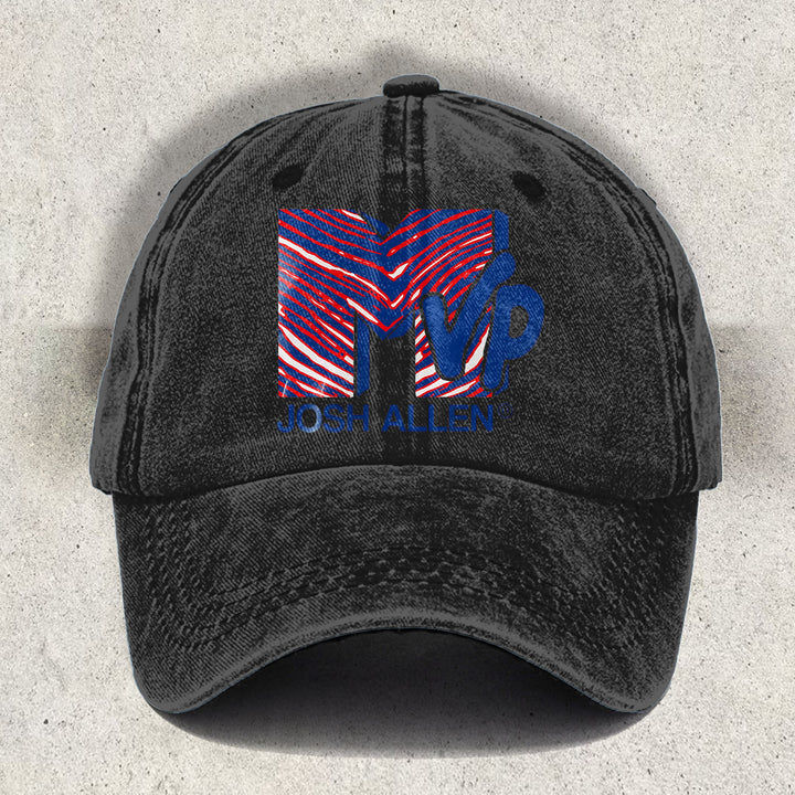 Buffalo Bills Football Printed Baseball Cap