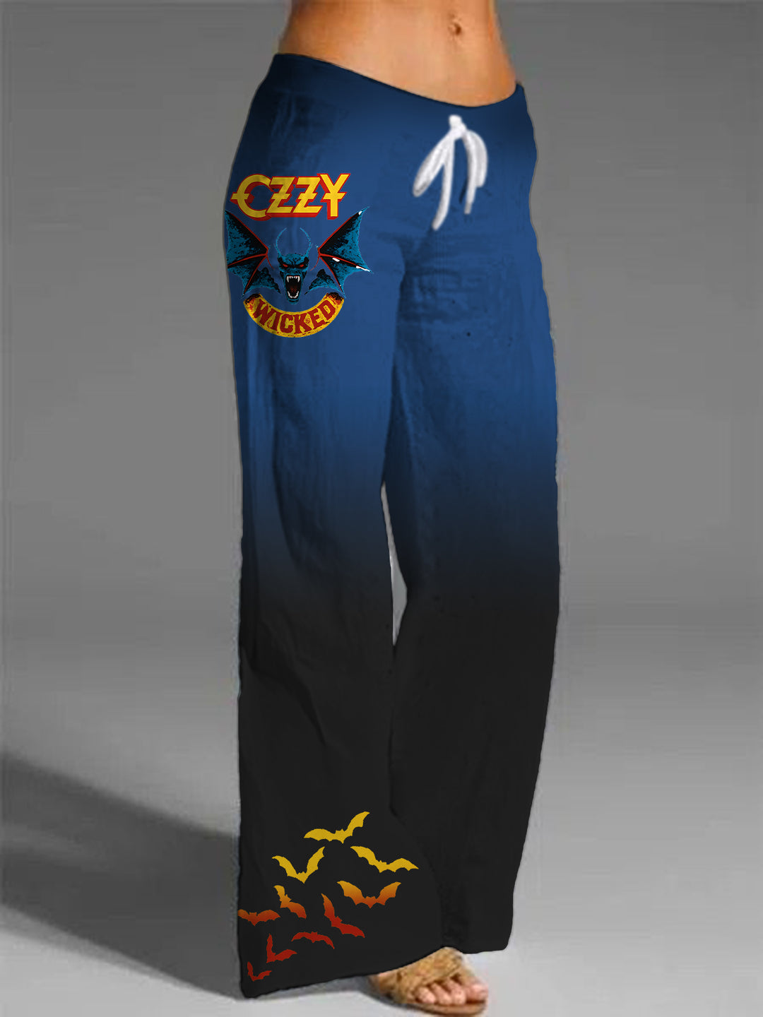 Ozzy Osbourne Women's Printed Casual Pants