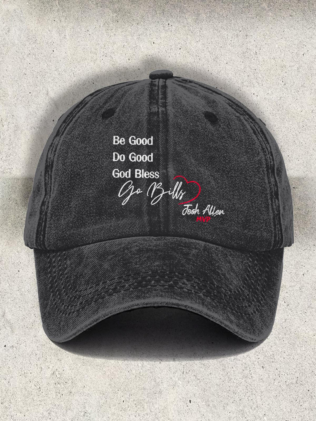 Buffalo Bills Printed Baseball Cap