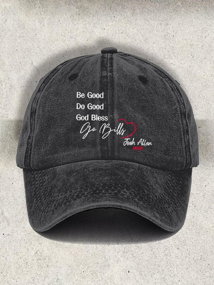 Buffalo Bills Printed Baseball Cap