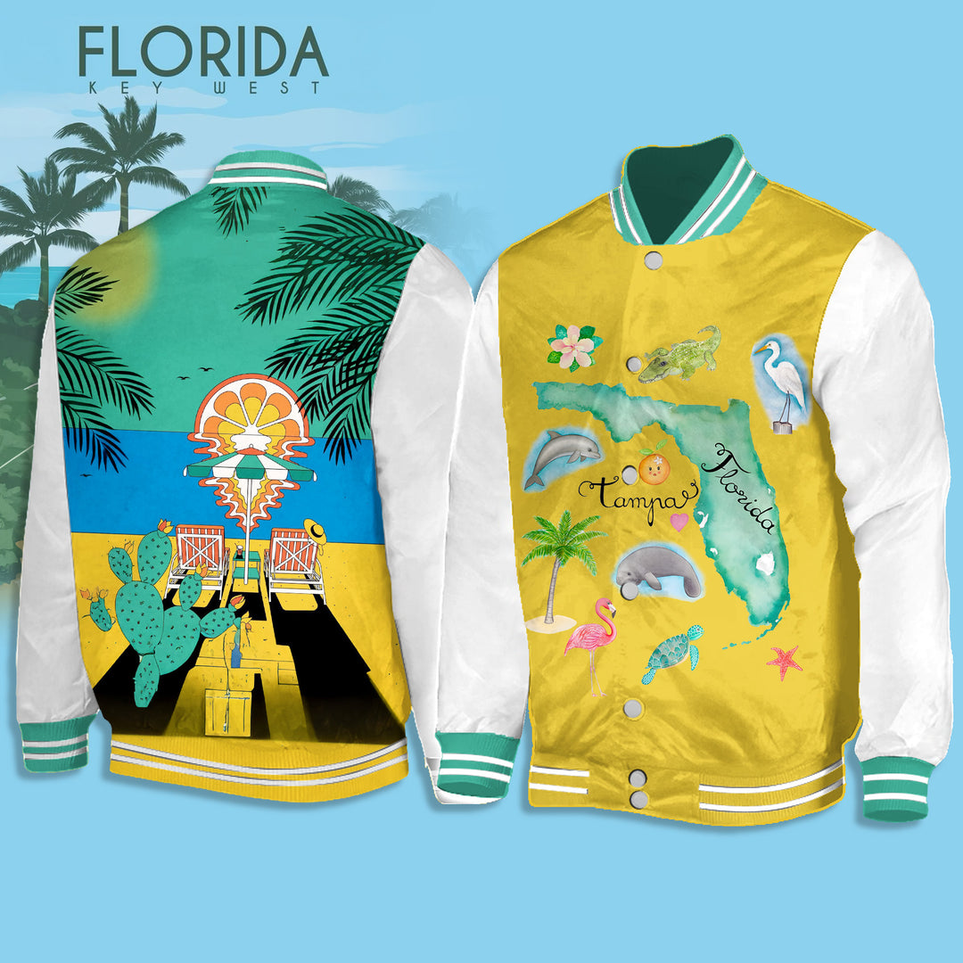 Florida Shoulder Baseball Jersey