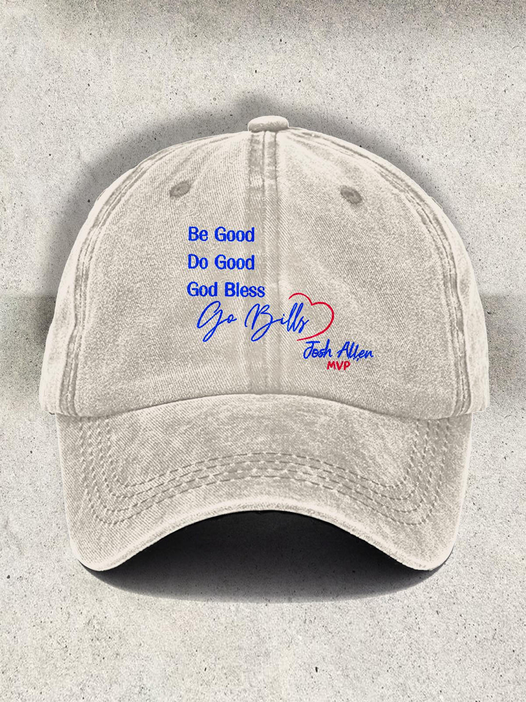 Buffalo Bills Printed Baseball Cap