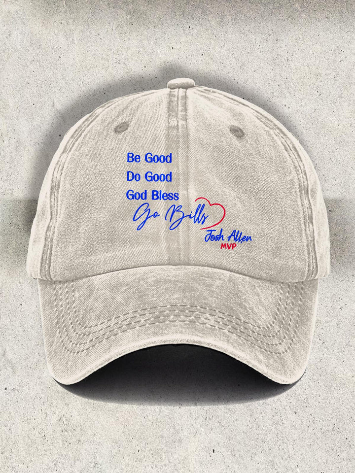 Buffalo Bills Printed Baseball Cap