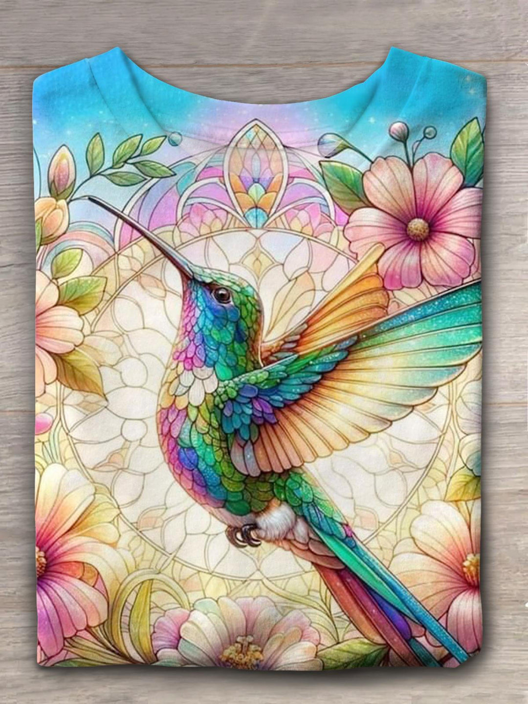 Hummingbird Printed Crew Neck T-shirt