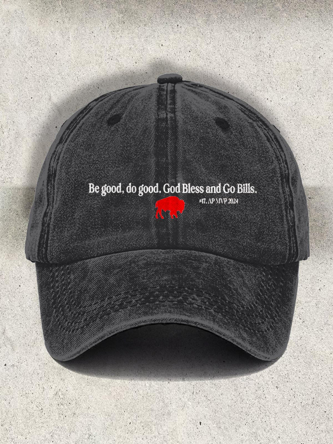 Buffalo Bills Football Printed Baseball Cap