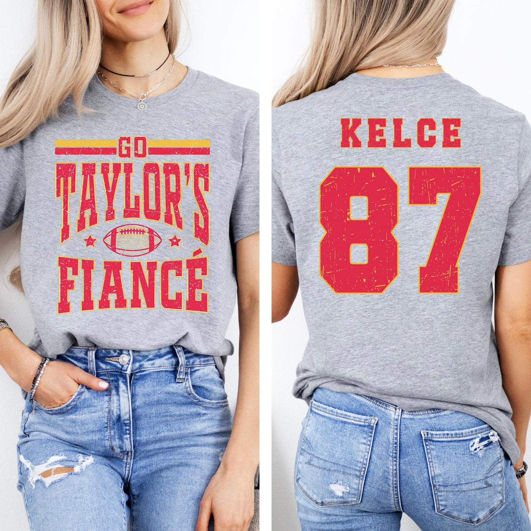 Go Taylor’s Fiance Crew Neck T-shirt