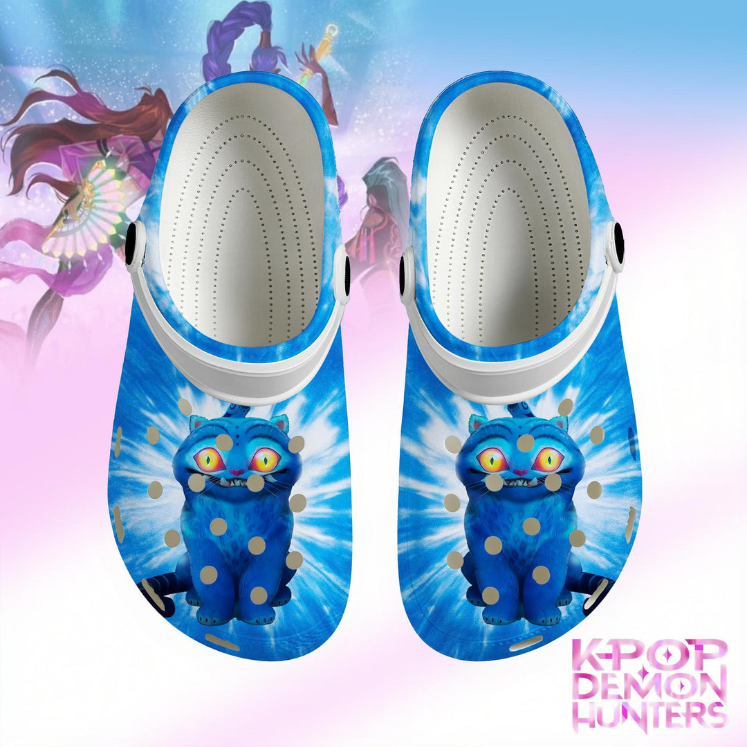 Demon Hunter Adult Crocs Shoes