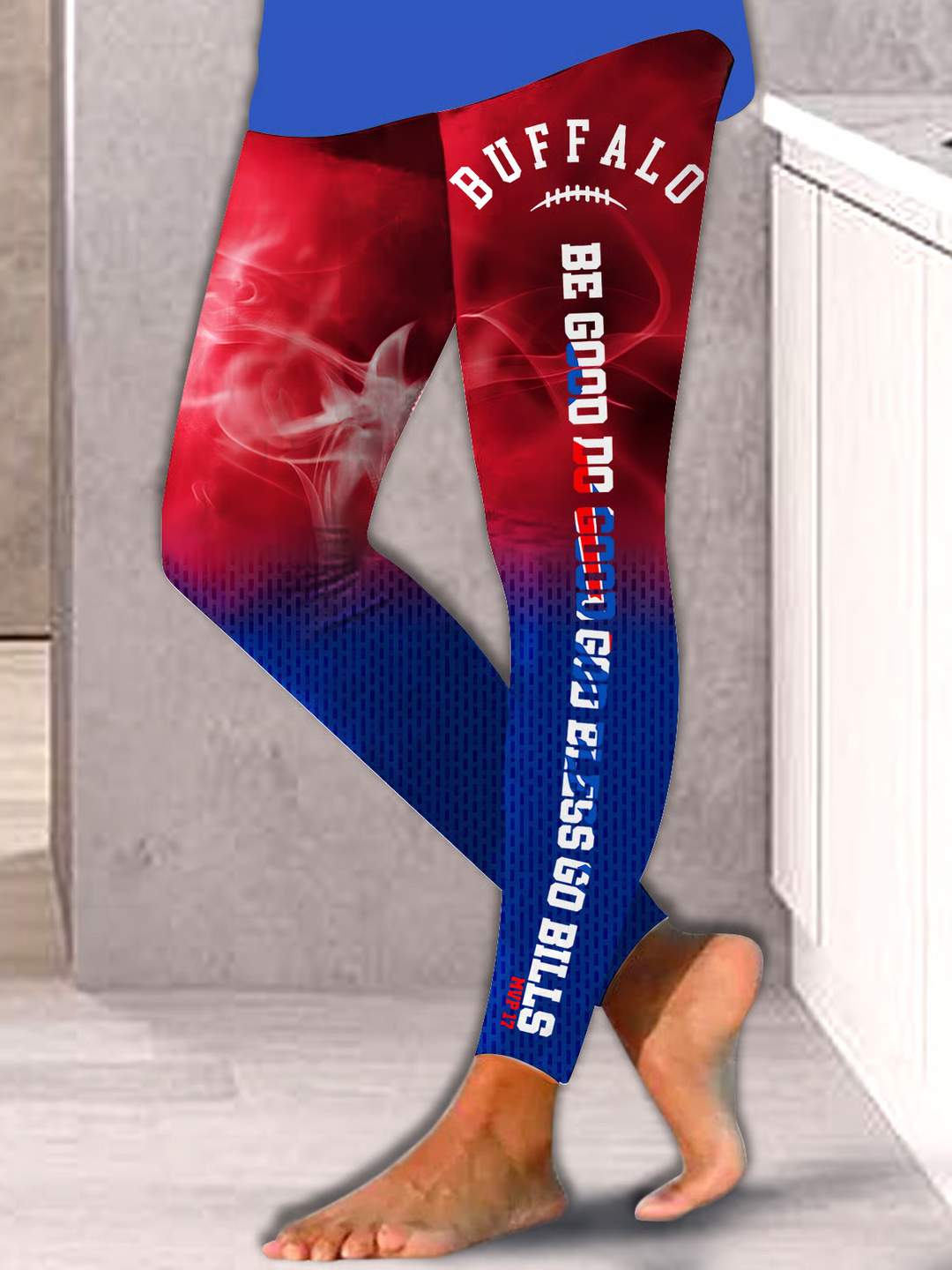Football Game DayPrint Leggings
