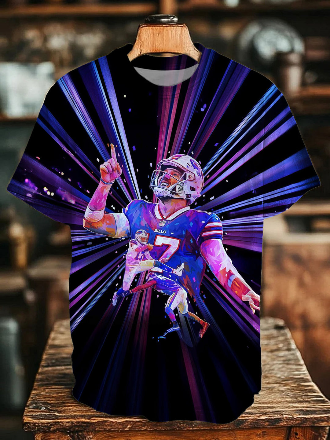 Josh Allen Crew Neck T-shirt