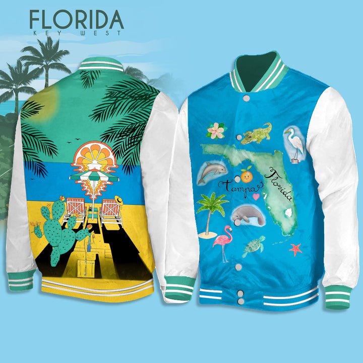 Florida Shoulder Baseball Jersey