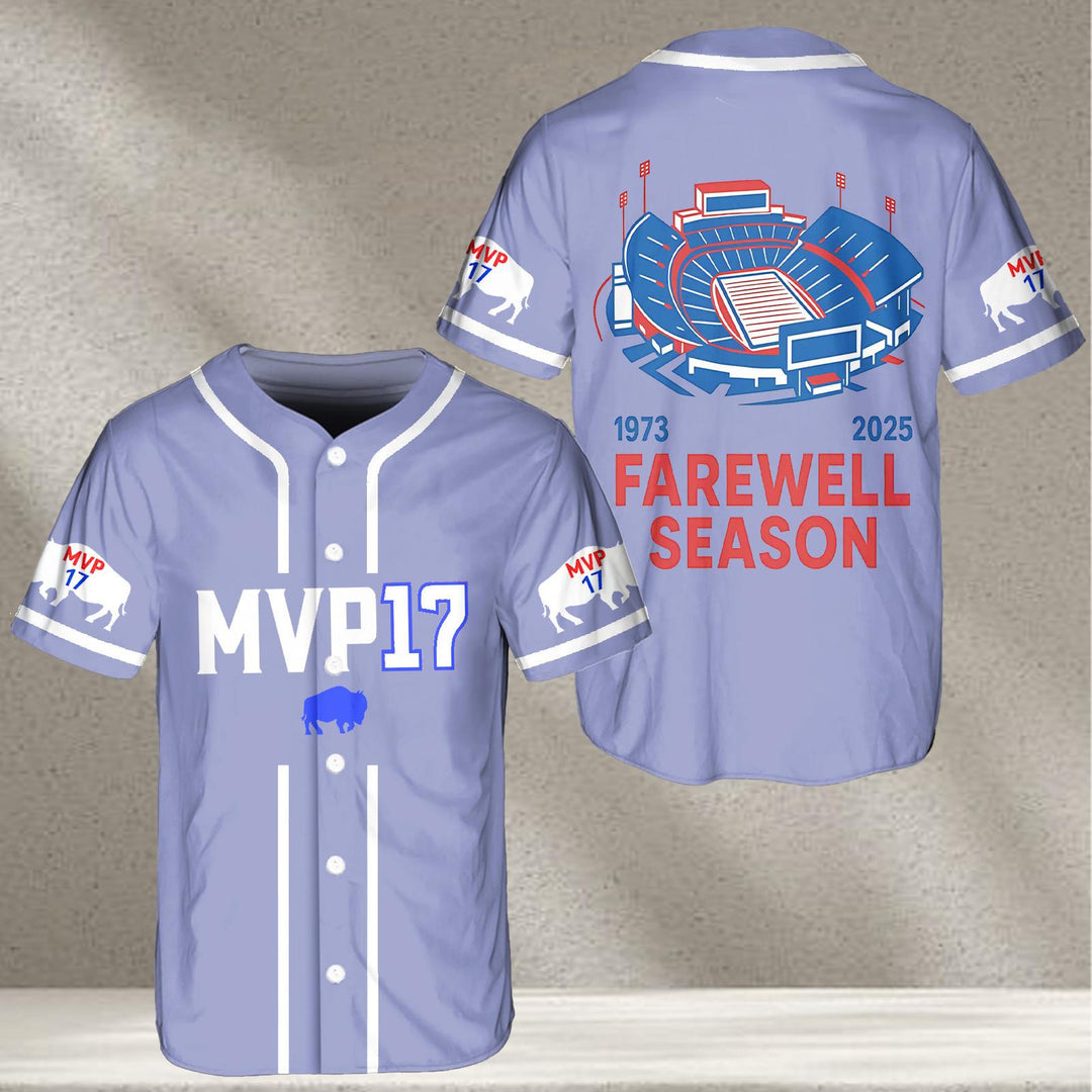 Buffalo Bills Baseball Jersey