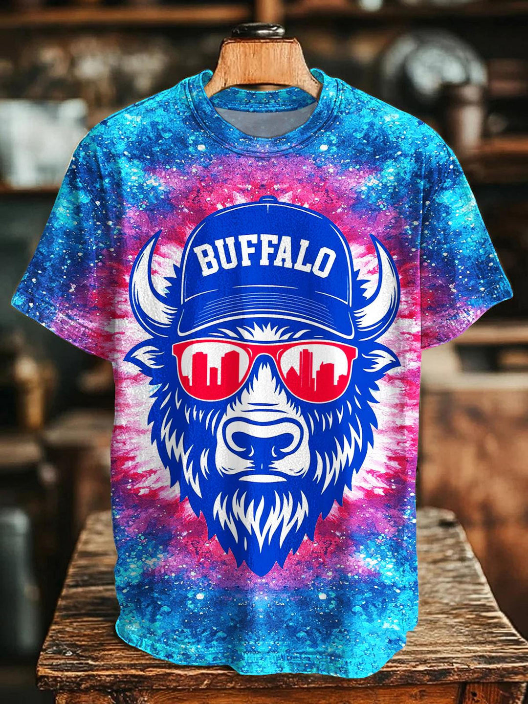 Buffalo Bills Crew Neck T-shirt