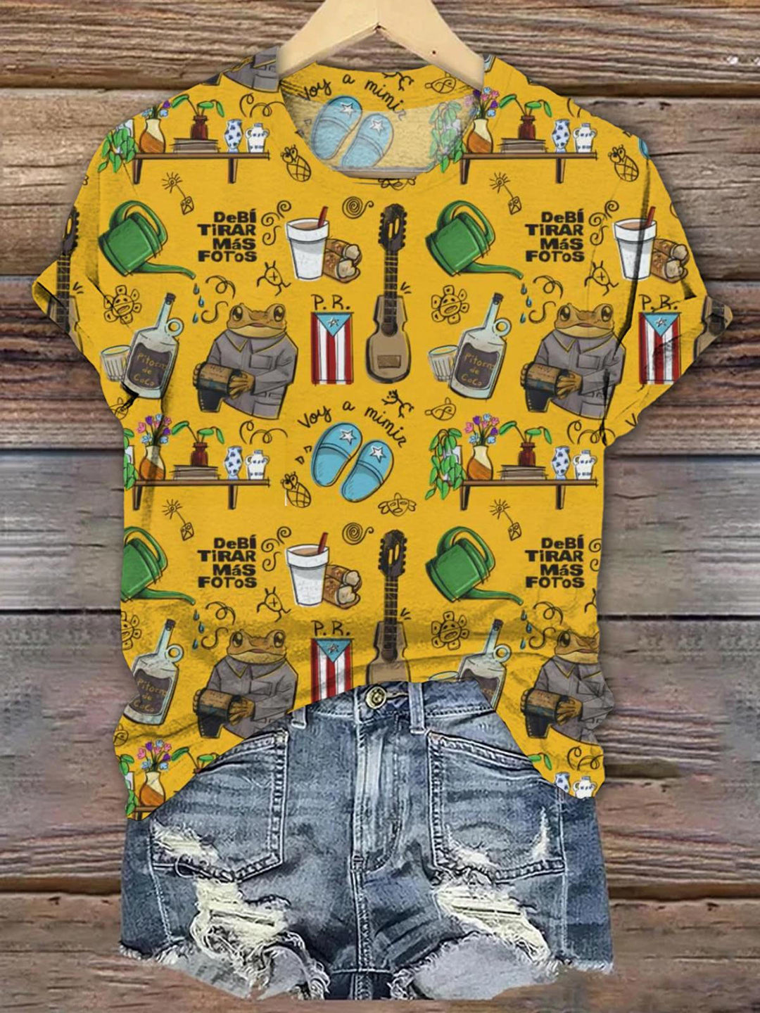DeBÍ TiRAR MáS FOToS Music T-shirt