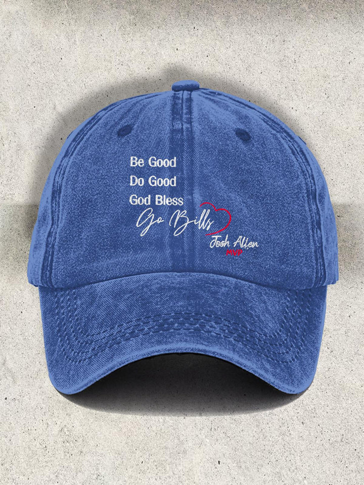 Buffalo Bills Printed Baseball Cap