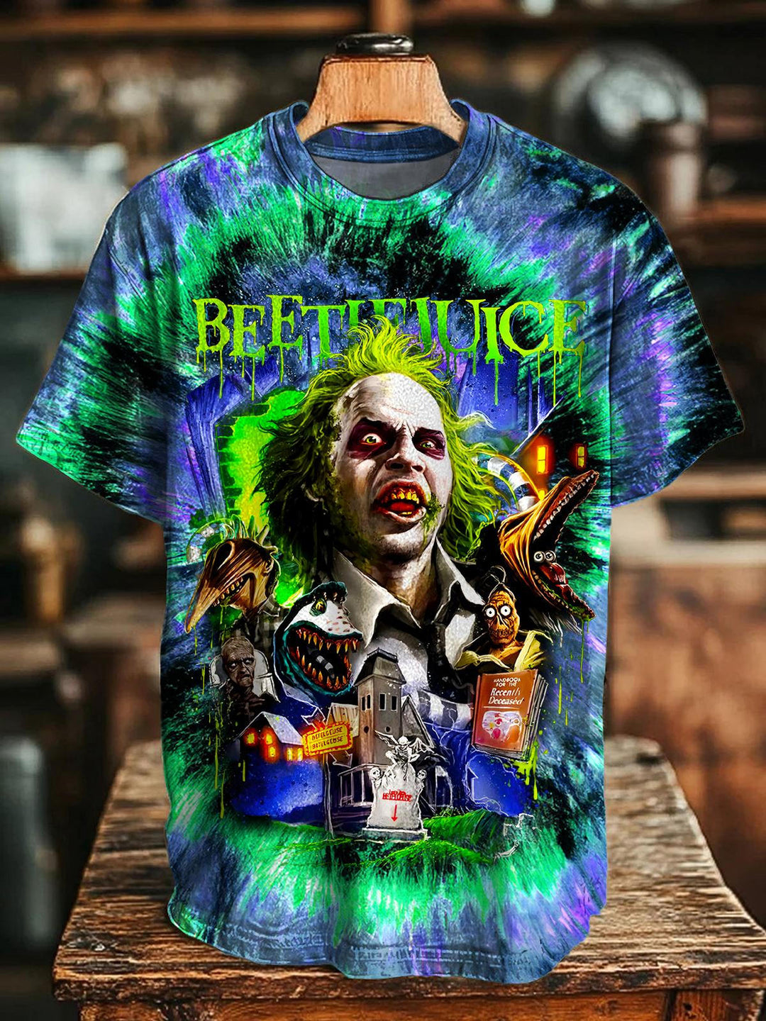 Halloween Movie Crew Neck T-shirt