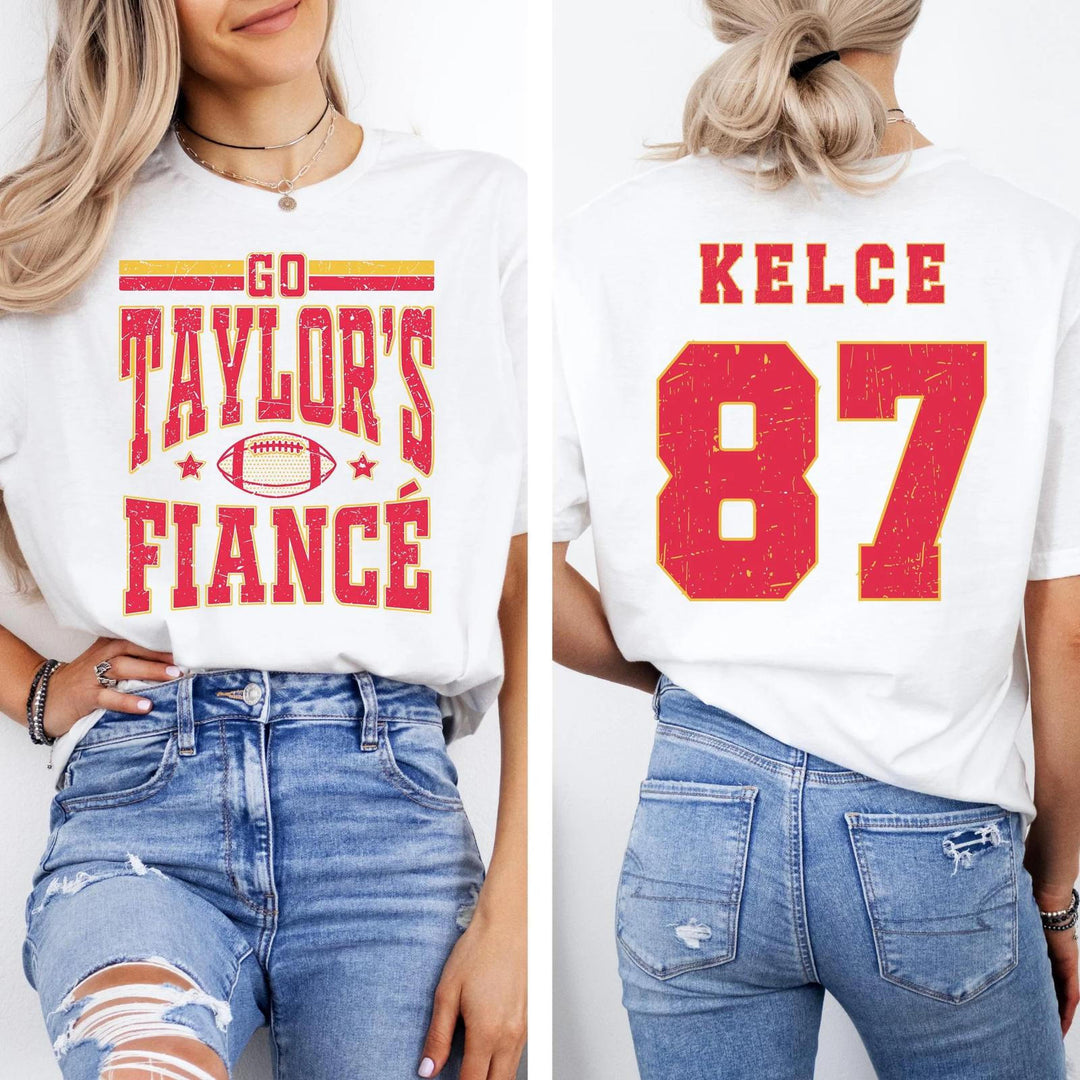 Go Taylor’s Fiance Crew Neck T-shirt
