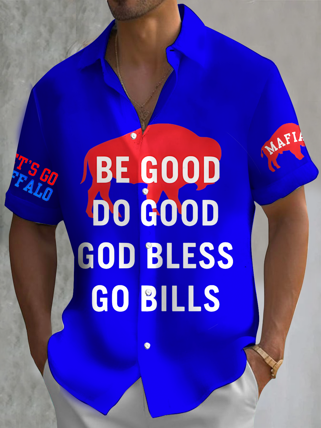 Men's Be Good, Do Good Short Sleeve Shirts