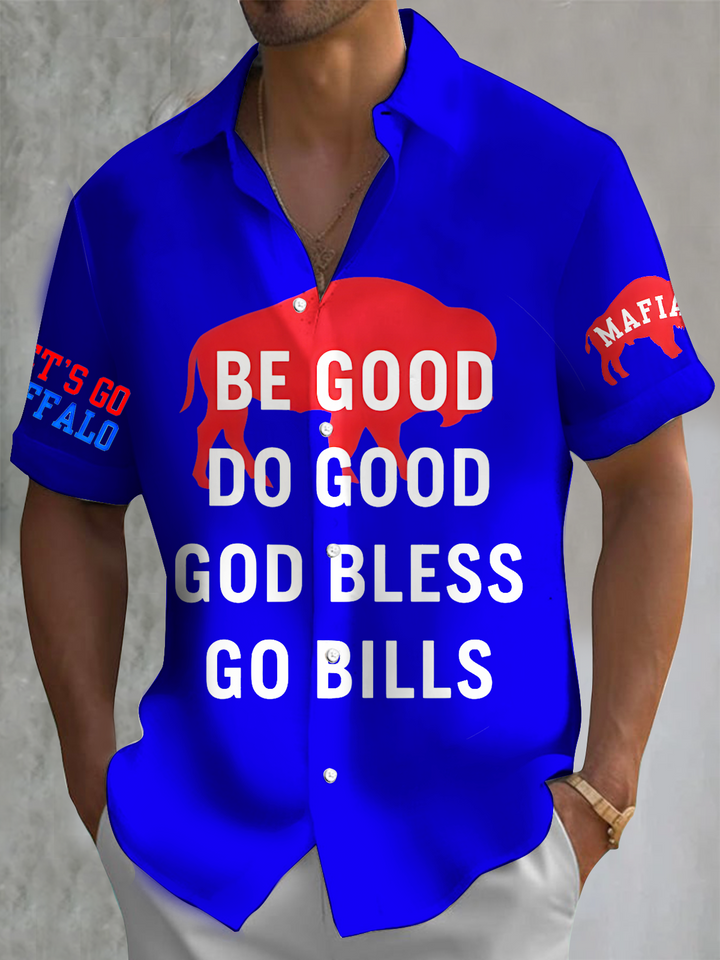 Men's Be Good, Do Good Short Sleeve Shirts