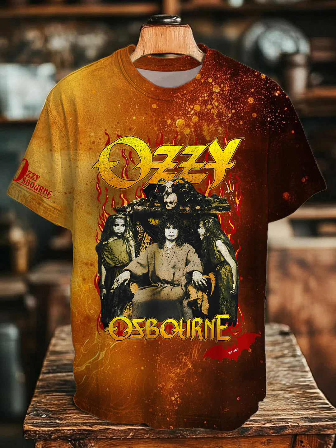 Ozzy Osbourne Crew Neck T-shirt