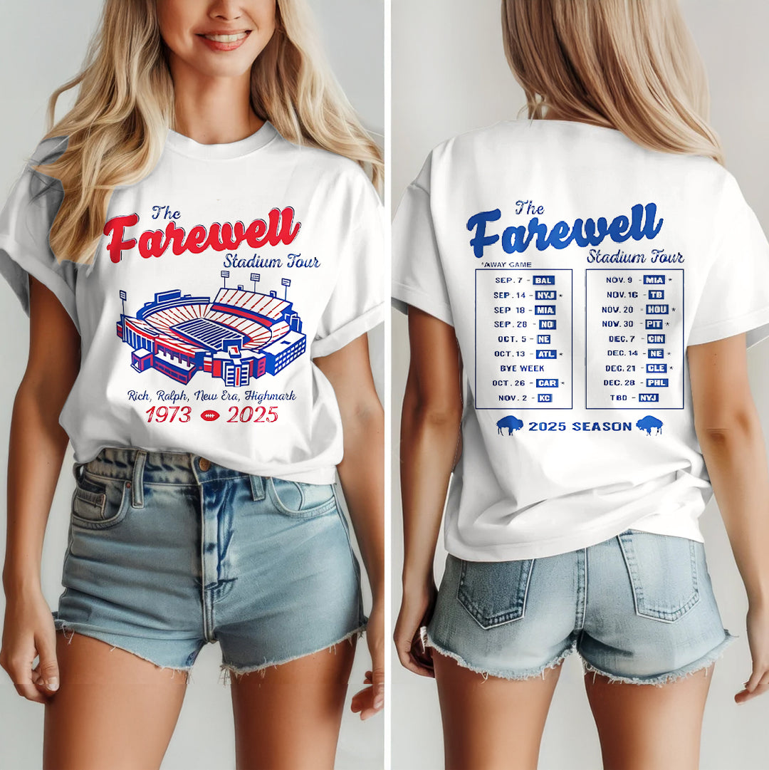 Farewell Stadium Tour Crew Neck T-shirt