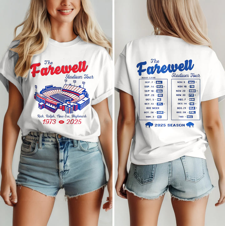 Farewell Stadium Tour Crew Neck T-shirt