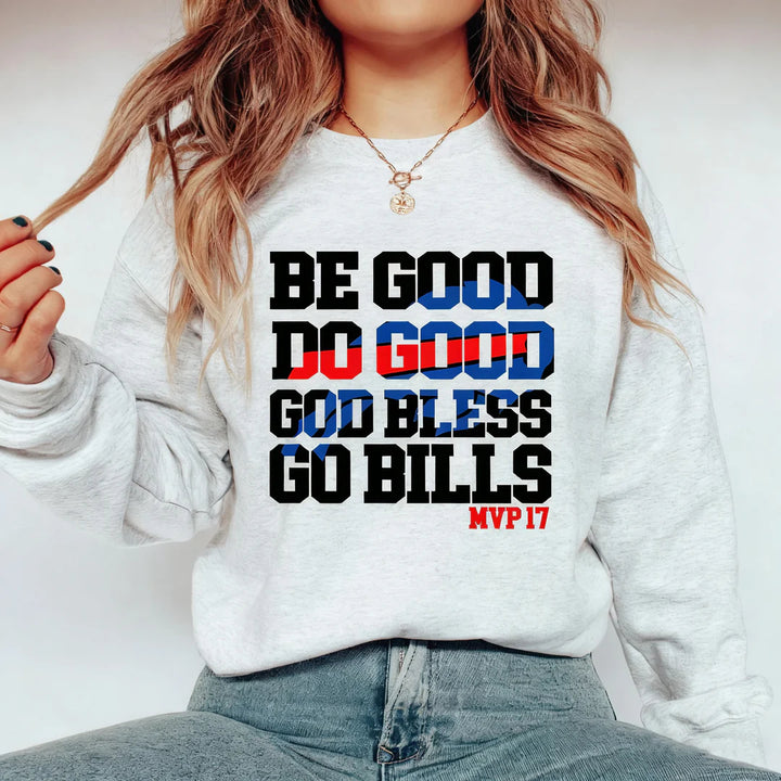 Buffalo Bills Football Printed Long Sleeve Casual Top
