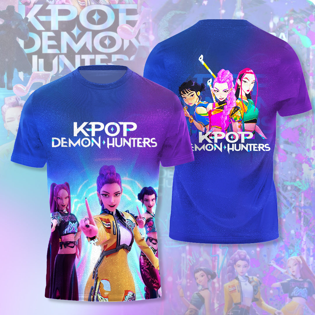 Demon Hunters Crew Neck T-shirt