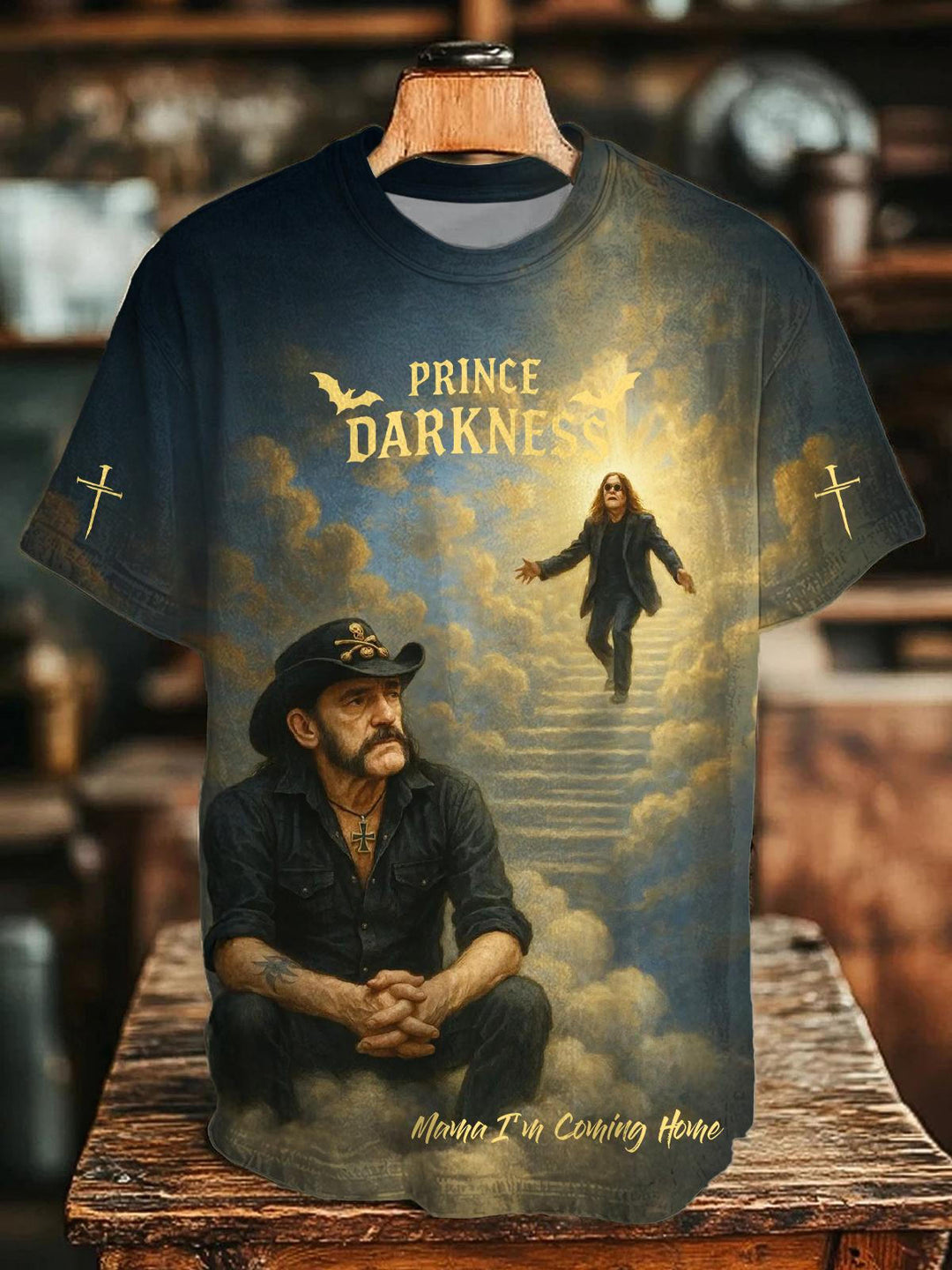 In Memory of Ozzy Osbourne Crew Neck T-shirt