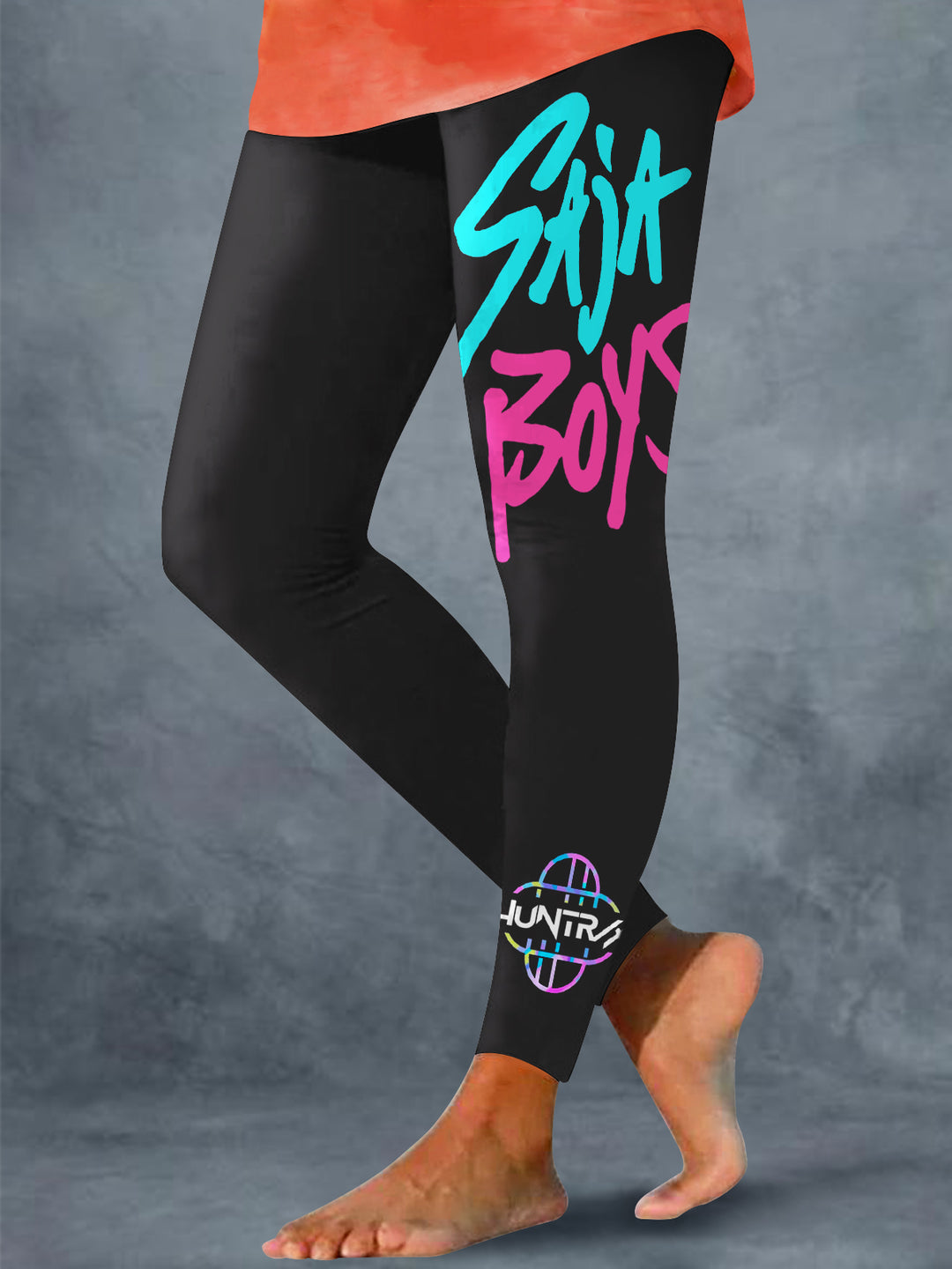 k-pop Demon Hunter Print Leggings