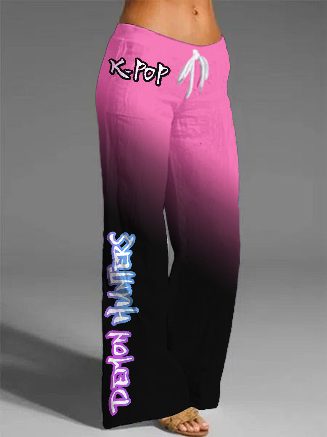 Demon Hunter Women's Printed Casual Pants