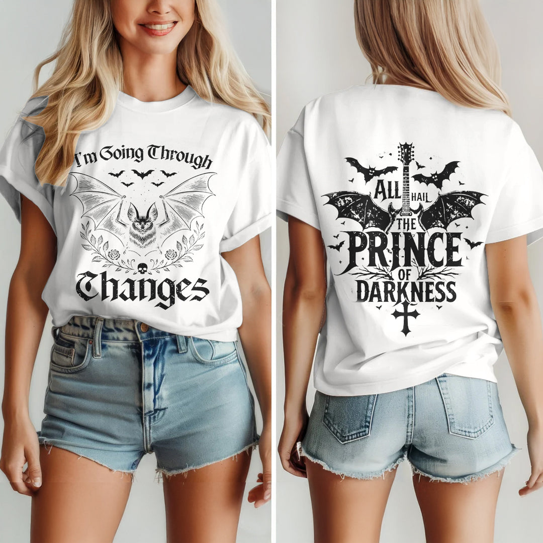 Ozzy Osbourne Unisex Cotton Crew Neck T-shirt