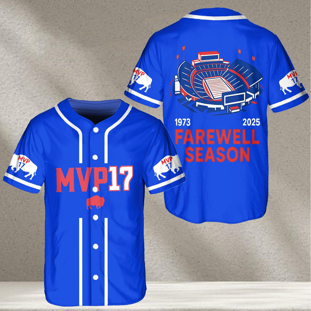 Buffalo Bills Baseball Jersey