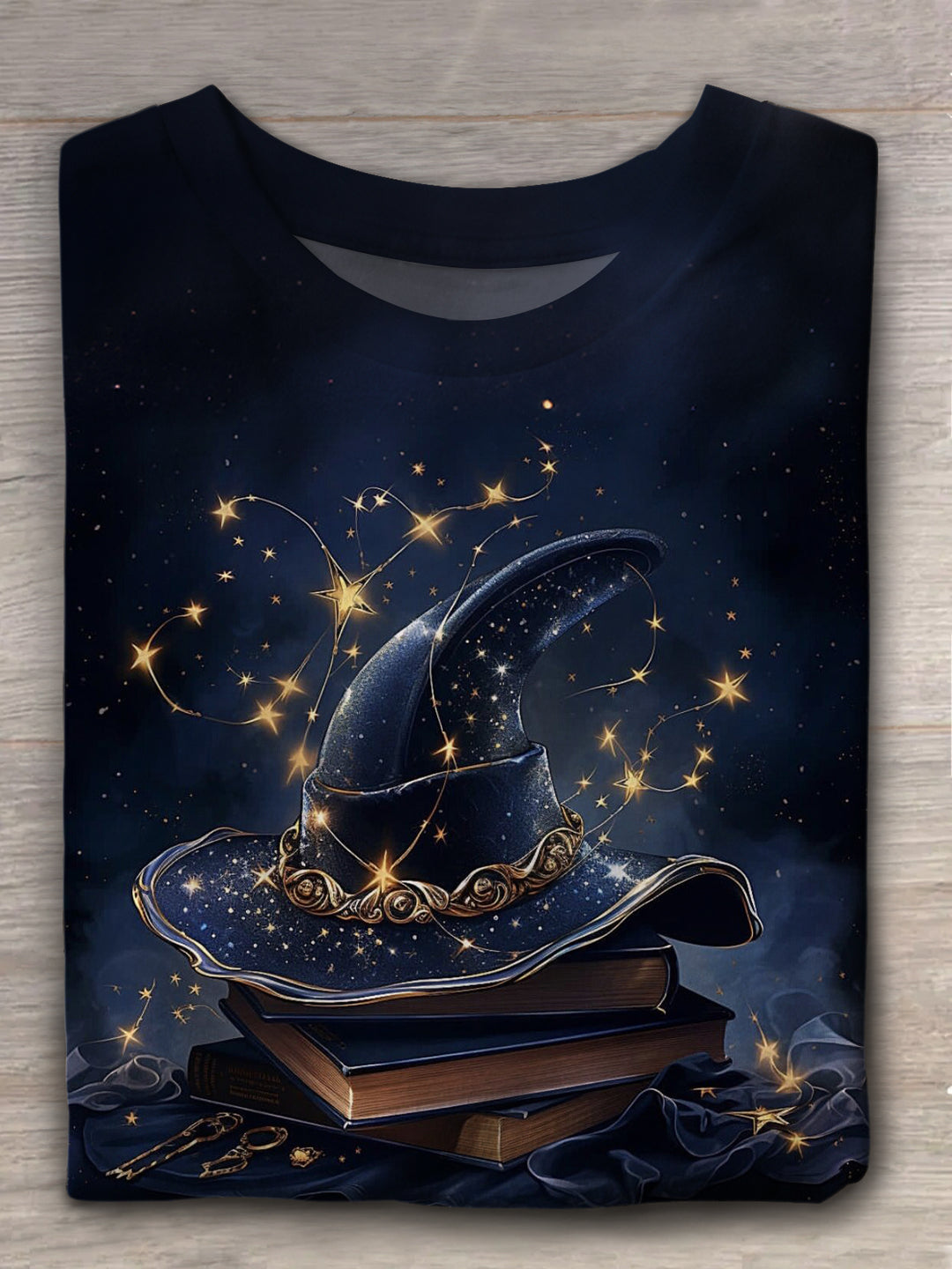 Witch Hat Crew Neck T-shirt