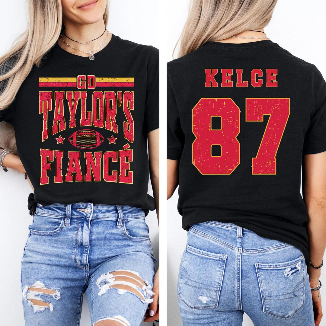 Go Taylor’s Fiance Crew Neck T-shirt