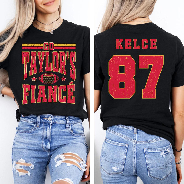 Go Taylor’s Fiance Crew Neck T-shirt