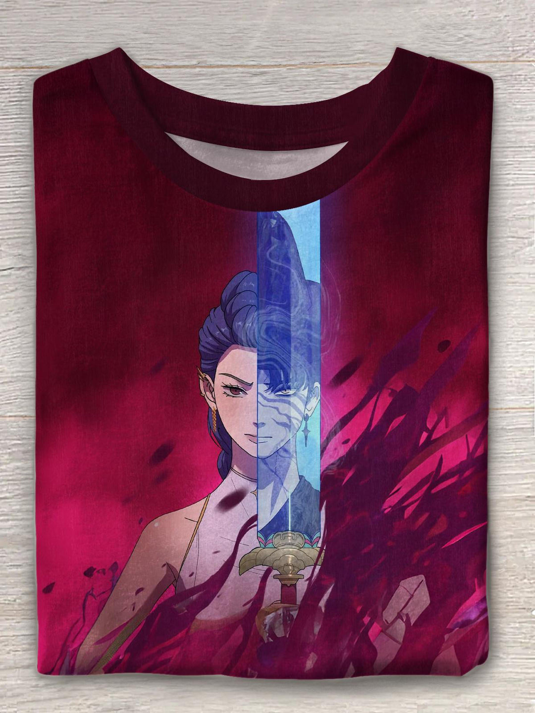 Demon Hunters Huntrix Crew Neck T-shirt