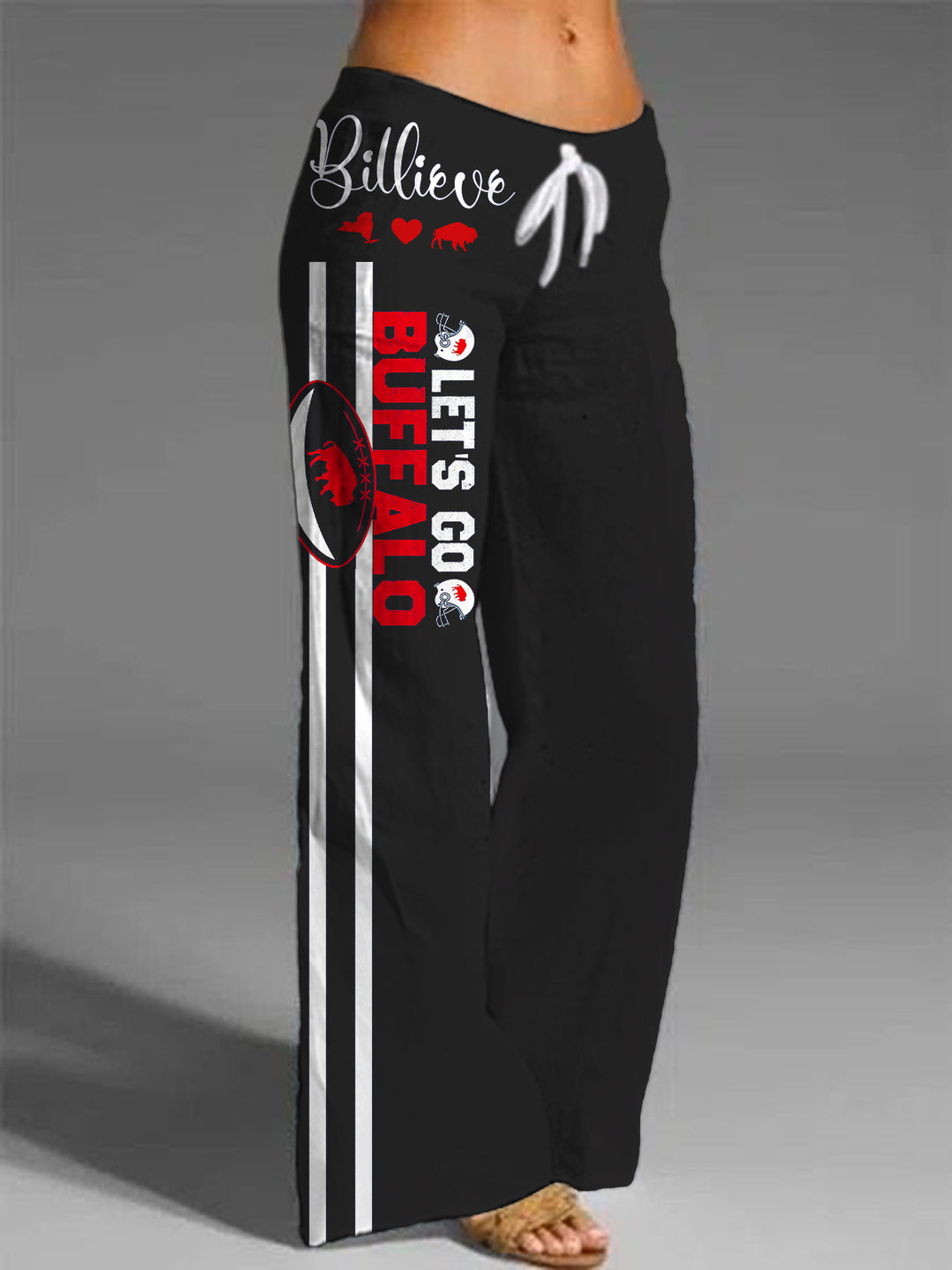 Buffalo Bills Women's Printed Casual Pants
